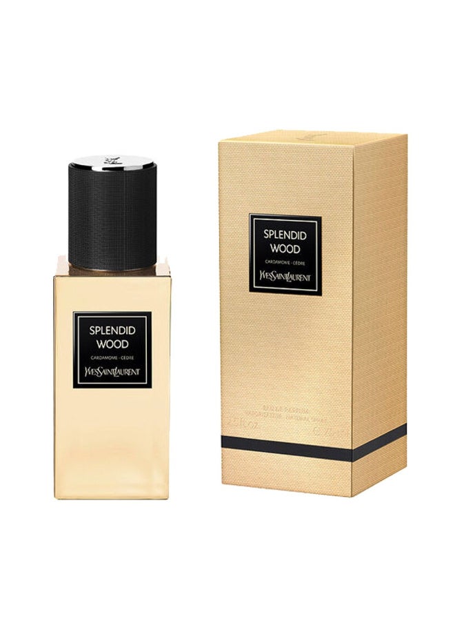 wood Yves Saint Laurent Splendid Wood Eau de Parfum Unisex 125ml - Image 1